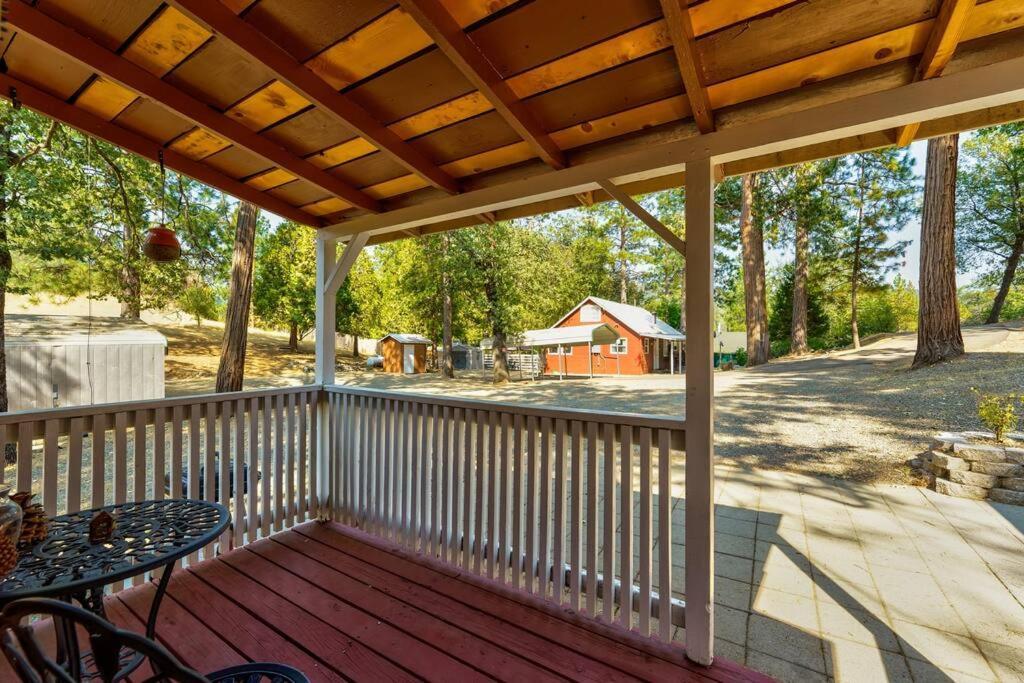 Acorn Cottage - Hidden Gem In Green Heaven, Getaway To Bass Lake & Yosemite Oakhurst Esterno foto