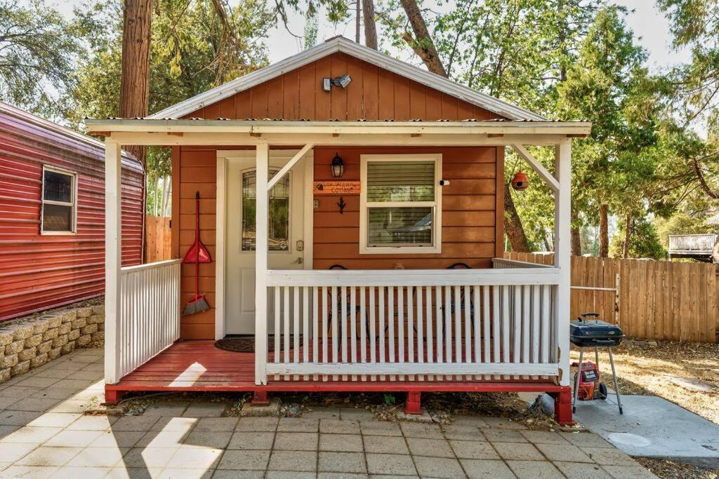 Acorn Cottage - Hidden Gem In Green Heaven, Getaway To Bass Lake & Yosemite Oakhurst Esterno foto